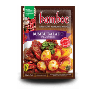 Bamboe, Bumbu Balado, 50 g